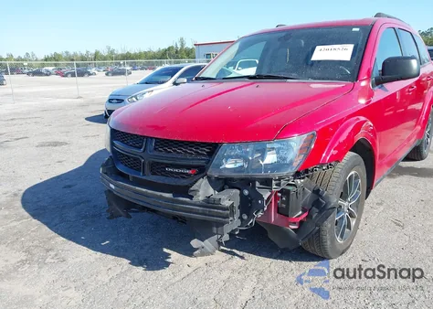 2018 Dodge Journey Se из США, поврежденный, VIN 3C4PDCAB7JT532595